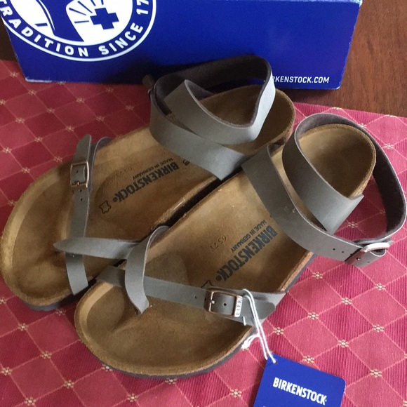 yara mocha birkenstock